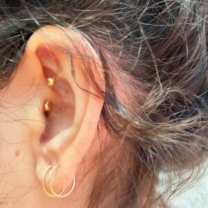 Piercing oro 18kt