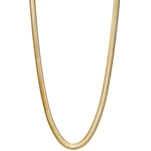 Cadena Acero Dorado Tipo Herringbone Viceroy