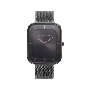 Reloj Viceroy Rectangular en Acero Gris