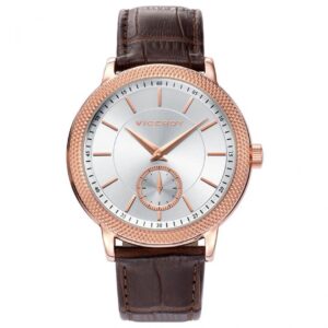 Reloj Viceroy Acero y Piel