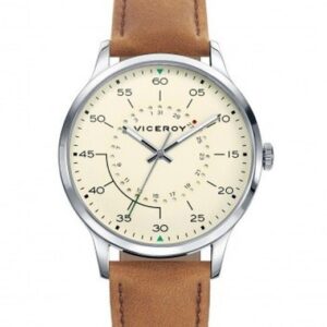 Reloj Viceroy Acero y Esfera Blanca