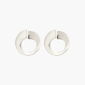 Pendientes CXC E0122MET Plateado
