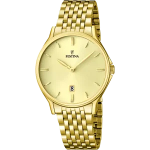 Reloj Festina Clasico Hombre en Dorado