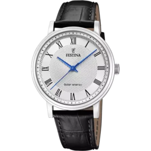 Reloj Festina Hombre Energia Solar Plateado