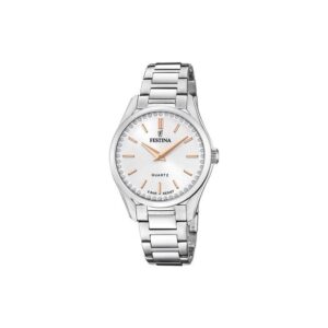 Reloj Festina Mujer en Acero Plateado