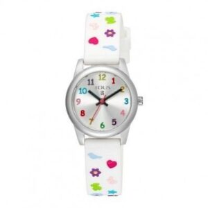 Reloj Niña Cookies en Acero