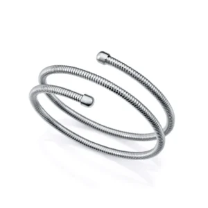 Pulsera de acero Colección Laura Escanes Tubogas Helice