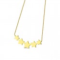 Gargantilla Oro 5 Estrellas Lecarre.