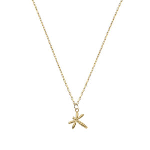 GARGANTILLA ORO 18KL LIBÉLULA