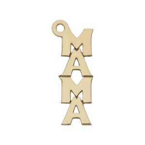 ABALORIO ORO 18KL MAMA
