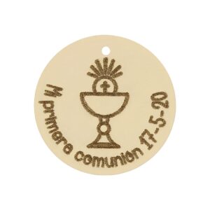 ABALORIO ORO 18KL COMUNION