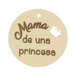 ABALORIO ORO 18KL PRINCESA