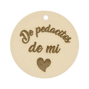 ABALORIO ORO 18KL PEDACITOS