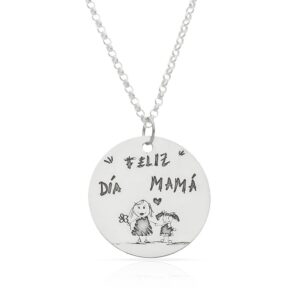 Gargantilla Dibuja Sueños en Plata
