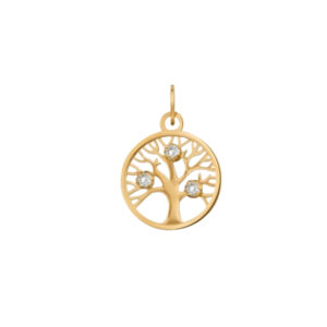 Colgante Árbol de la Vida Oro 18k