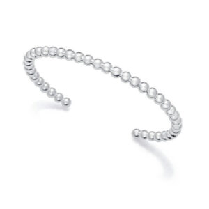 Pulsera de Acero con Baño de Plata Laura Escanes Viceroy