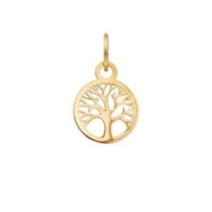 COLGANTE ARBOL VIDA MINI BRILLO