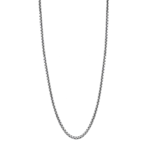 Collar Cadena Acero Hombre Lotus.