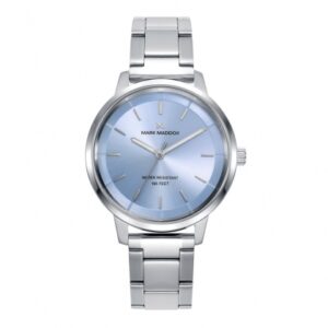 Reloj Mark Maddox en Acero y Esfera Azul