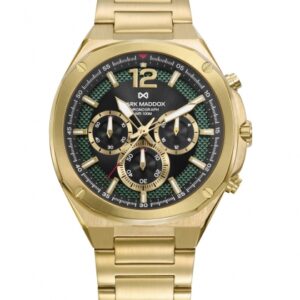 Reloj Mark Maddox en Acero Dorado Caballero