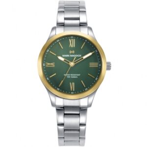 Reloj Mark Maddox Bicolor Acero y Dorado .