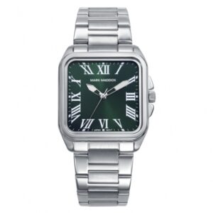 Reloj Mark Maddox con Caja y Brazalete en Acero