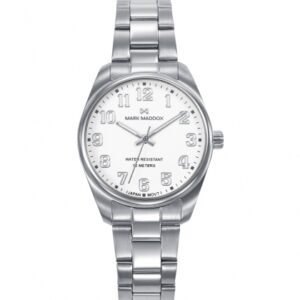 Reloj Mark Maddox en Acero