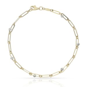 PULSERA ORO 18KL BOLAS