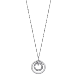 Collar mujer Lotus Style Circulo doble
