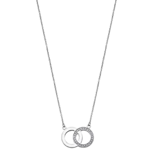 Collar Acero Lotus Style Doble Circunferencia