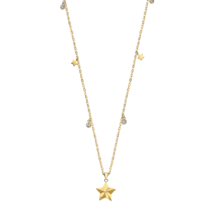 Collar Lotus Style acero LS2599-1/2