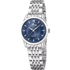 Reloj Lotus Señora Acero Esfera Azul