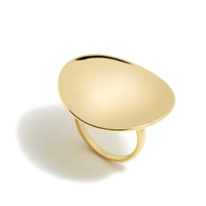 Anillo Pertegaz 387G Plata Chapada