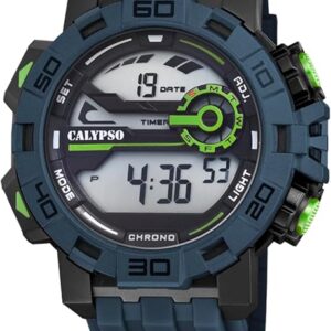 Reloj Calypso Hombre Digital Azul.